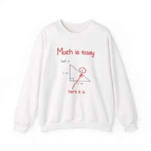 Math Unisex Heavy Blend™ Crewneck Sweatshirt