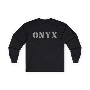Onyx Unisex Ultra Cotton Long Sleeve Tee