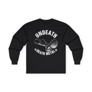 Undeath Death Metal Unisex Ultra Cotton Long Sleeve Tee