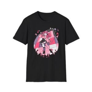 Ironmouse Idol Unisex Softstyle T-Shirt
