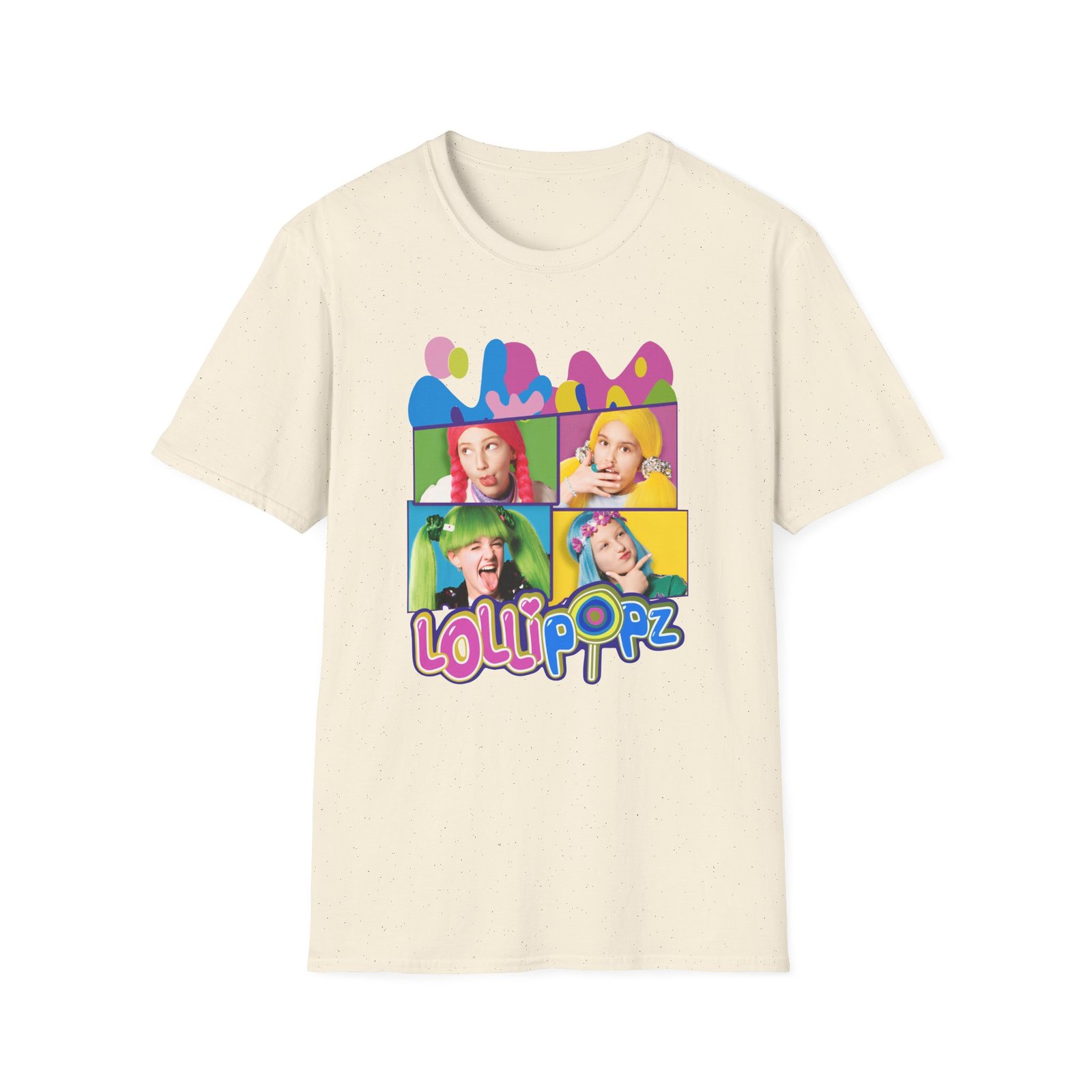 Lollipopz Crazy Show Unisex Softstyle T-shirt