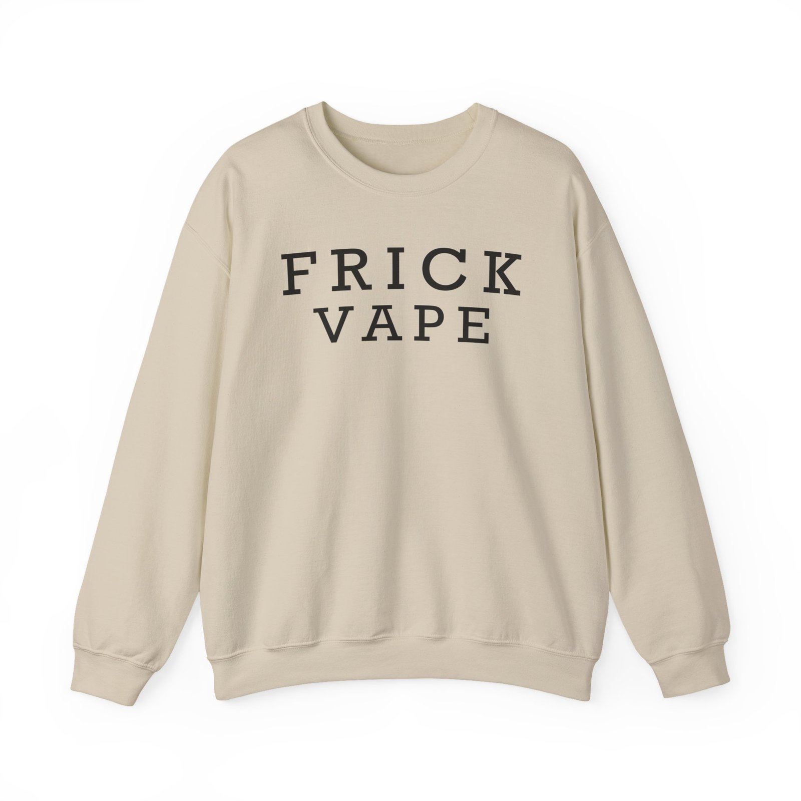 Ellie Zeiler Frick Vape Unisex Heavy Blend™ Crewneck Sweatshirt