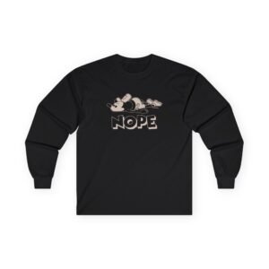Nope Unisex Ultra Cotton Long Sleeve Tee