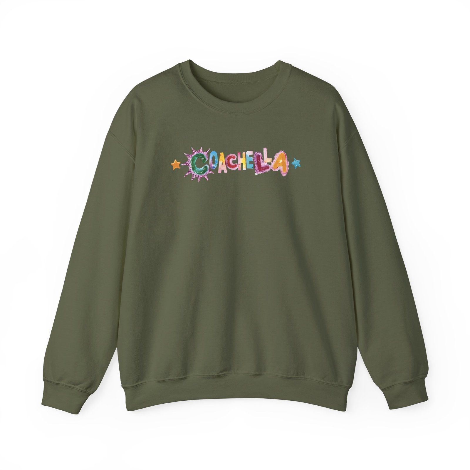 Coachella Geode Unisex Heavy Blend™ Crewneck Sweatshirt