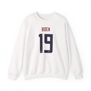 Joe Biden 19 Unisex Heavy Blend™ Crewneck Sweatshirt