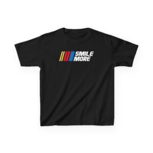 Kids Roman Atwood Smile More Racing Heavy Cotton™ Tee