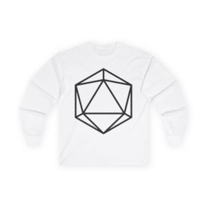 Odesza Giant Icosahedron Unisex Ultra Cotton Long Sleeve Tee