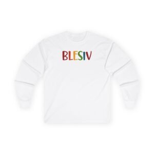 Alex Guzman Blesiv Unisex Ultra Cotton Long Sleeve Tee