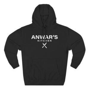 Anwar Jibawi Anwar's Kitchen Three-Panel Fleece Hoodie