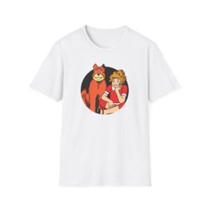 Annie Cartoon Unisex Softstyle T-Shirt