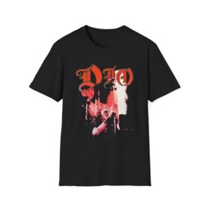 Dio Stand Up & Shout Unisex Softstyle T-Shirt