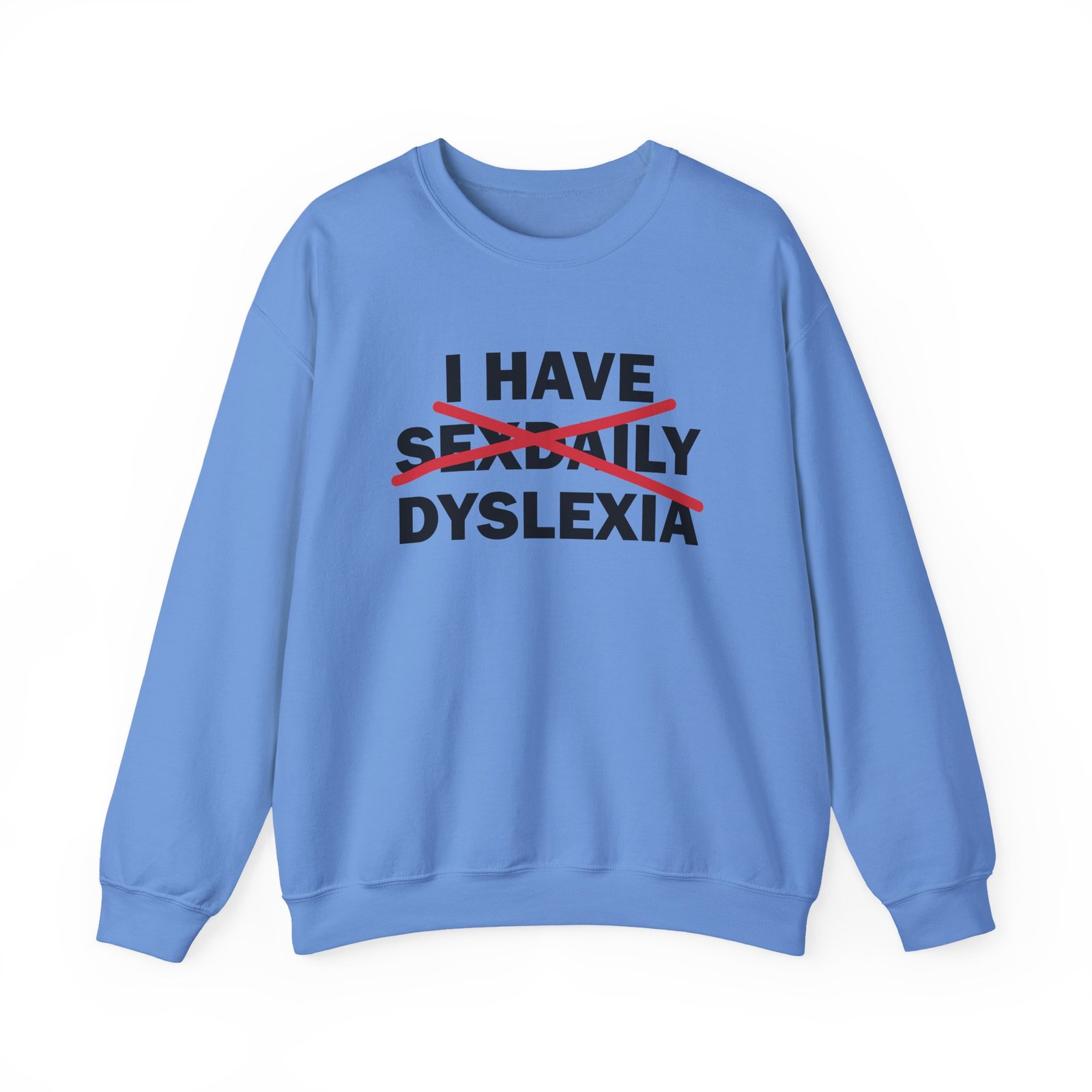 Danny Duncan I Have Sex Daily Unisex Heavy Blend™ Crewneck Sweatshirt