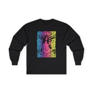 Janis Joplin at the Filmore Unisex Ultra Cotton Long Sleeve Tee