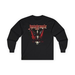 Twin Temple In Nomine Unisex Ultra Cotton Long Sleeve Tee