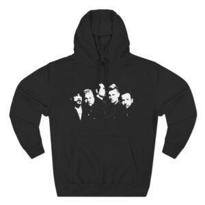 Backstreet Boys Into the Millennium Portrait Three-Panel Fleece Hoodie