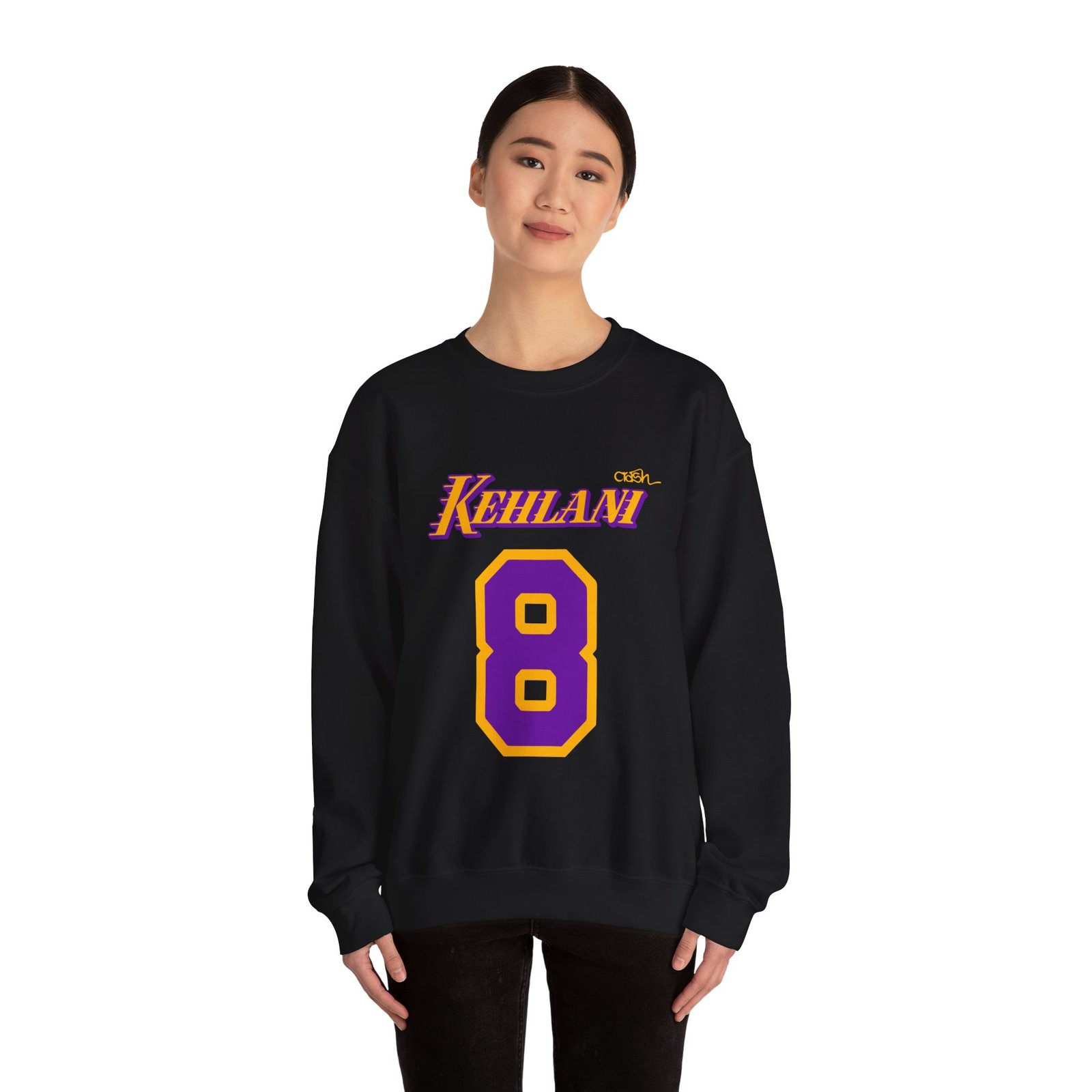 Kehlani Unisex Heavy Blend™ Crewneck Sweatshirt
