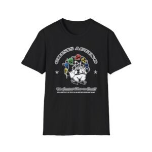 NTS Crisis Acting x Clown Unisex Softstyle T-Shirt