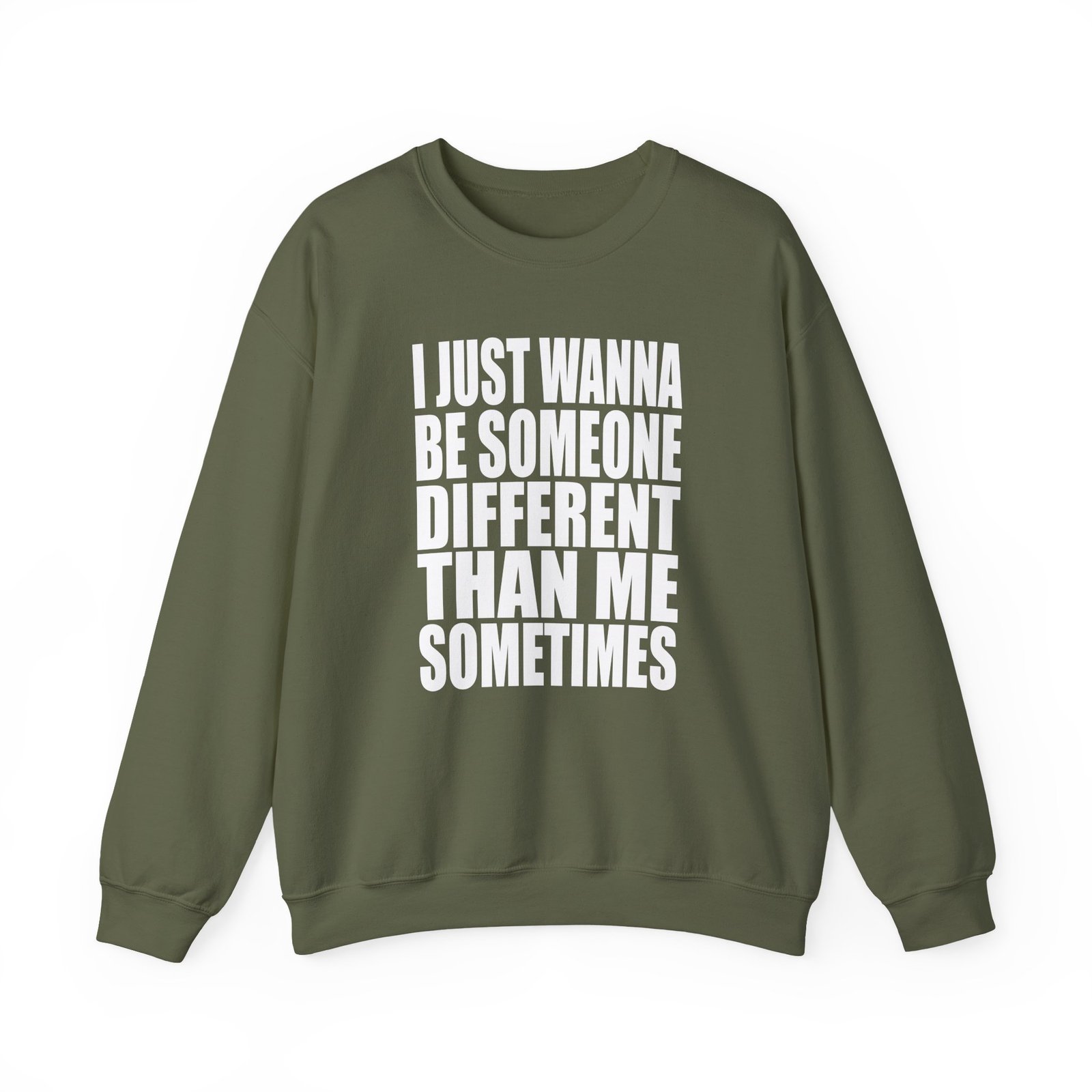 Maggie Lindemann Someone Different Unisex Heavy Blend™ Crewneck Sweatshirt