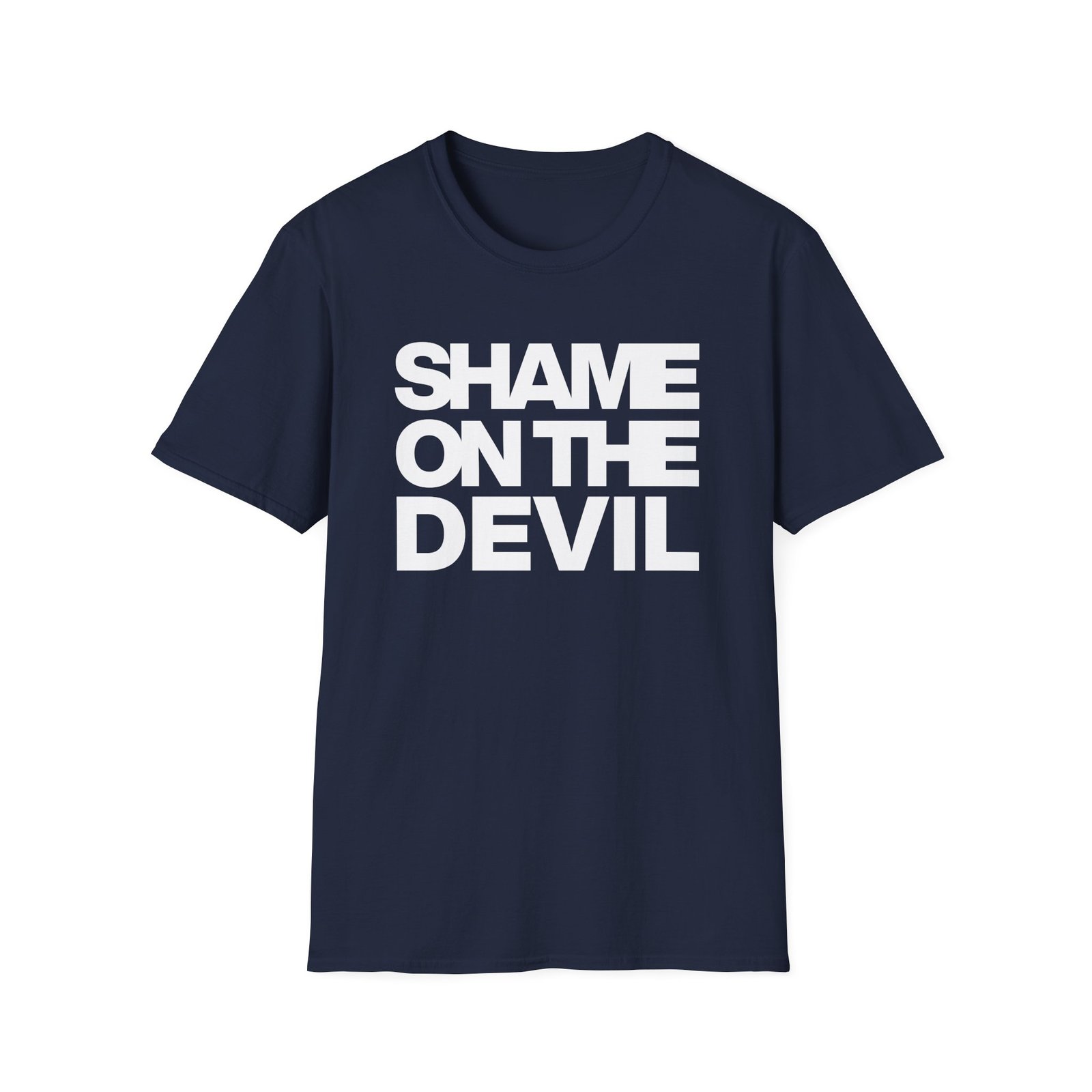 Vince Staples Shame On The Devil Unisex Softstyle T-Shirt