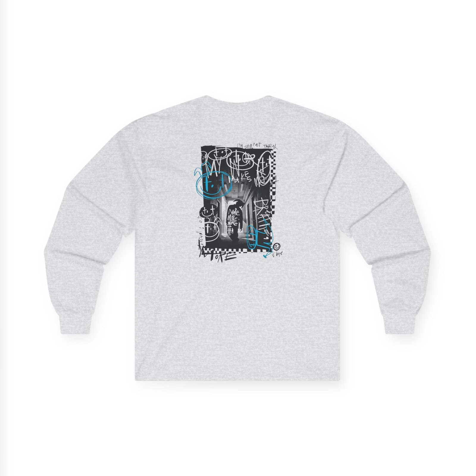 BTS Unisex Ultra Cotton Long Sleeve Tee