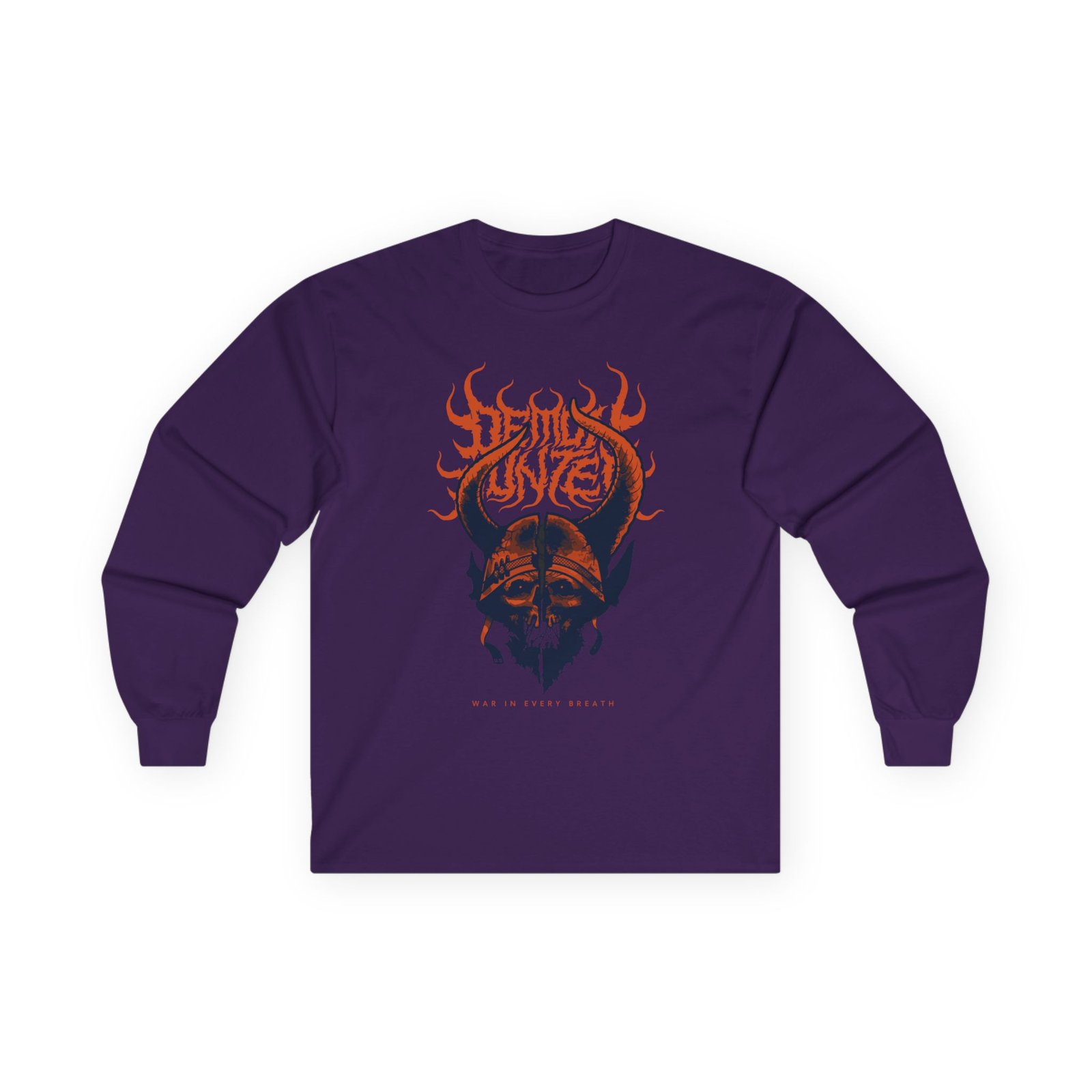 Demon Hunter War In Every Breath Unisex Ultra Cotton Long Sleeve Tee