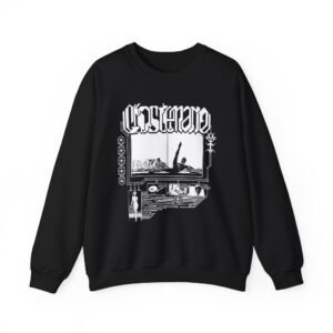 Ghostemane Futuristic Unisex Heavy Blend™ Crewneck Sweatshirt