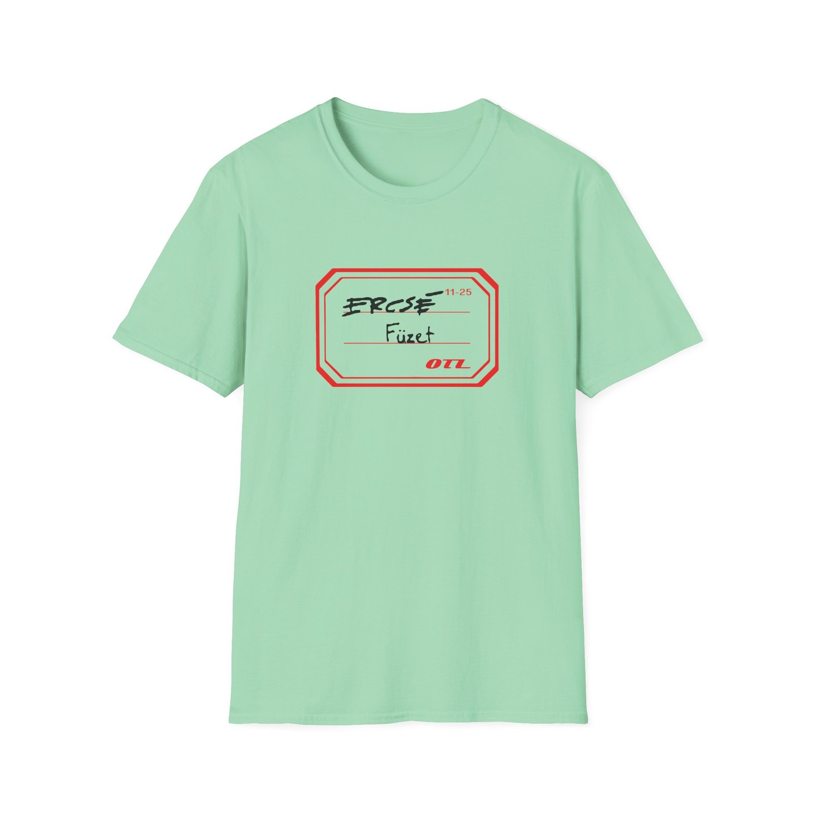 Otl Ercse Fuzet Unisex Softstyle T-Shirt