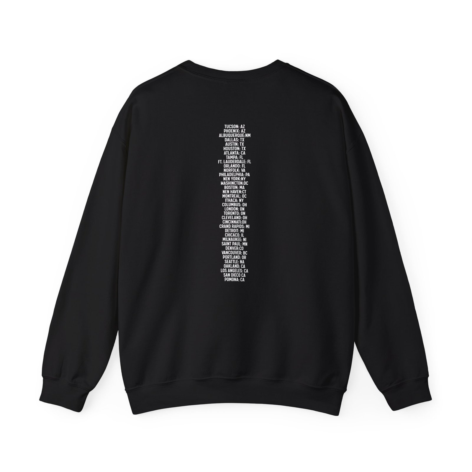 Vince Staples NORF NORF Unisex Heavy Blend™ Crewneck Sweatshirt