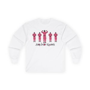 Dom Squad Gains Unisex Ultra Cotton Long Sleeve Tee