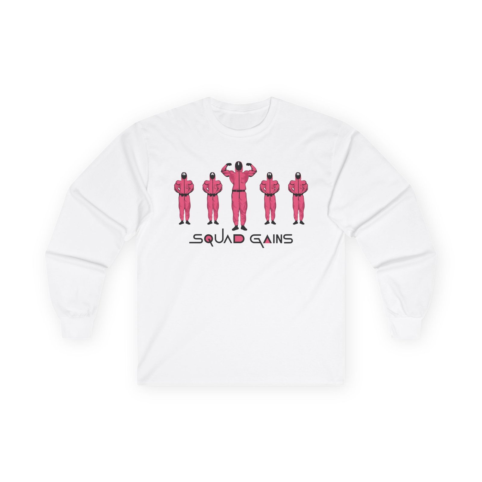 Dom Squad Gains Unisex Ultra Cotton Long Sleeve Tee