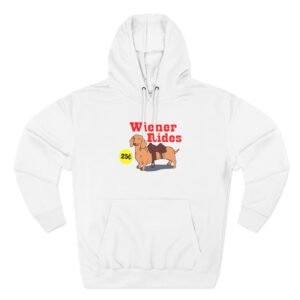 Danny Duncan Wiener Rides Three-panel Fleece Hoodie
