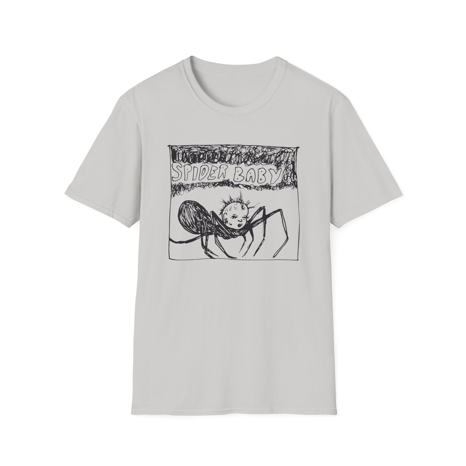 Kurt Cobain Spider Unisex Softstyle T-Shirt