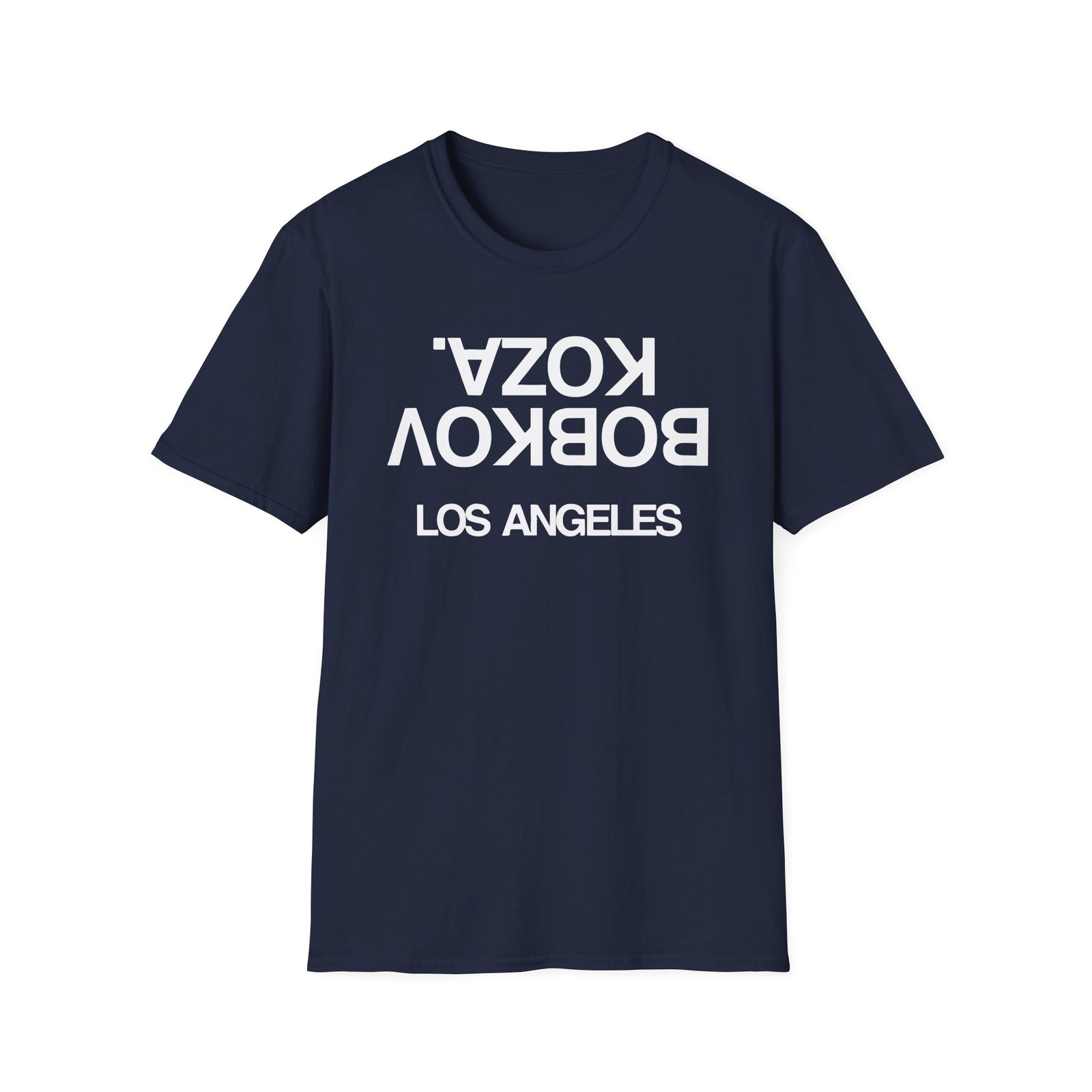 Koza Bobkov La Unisex Softstyle T-Shirt