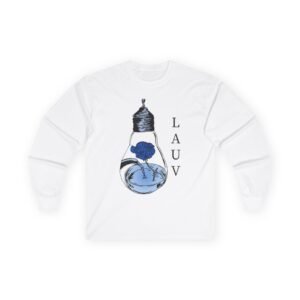 Lauv Unisex Ultra Cotton Long Sleeve Tee