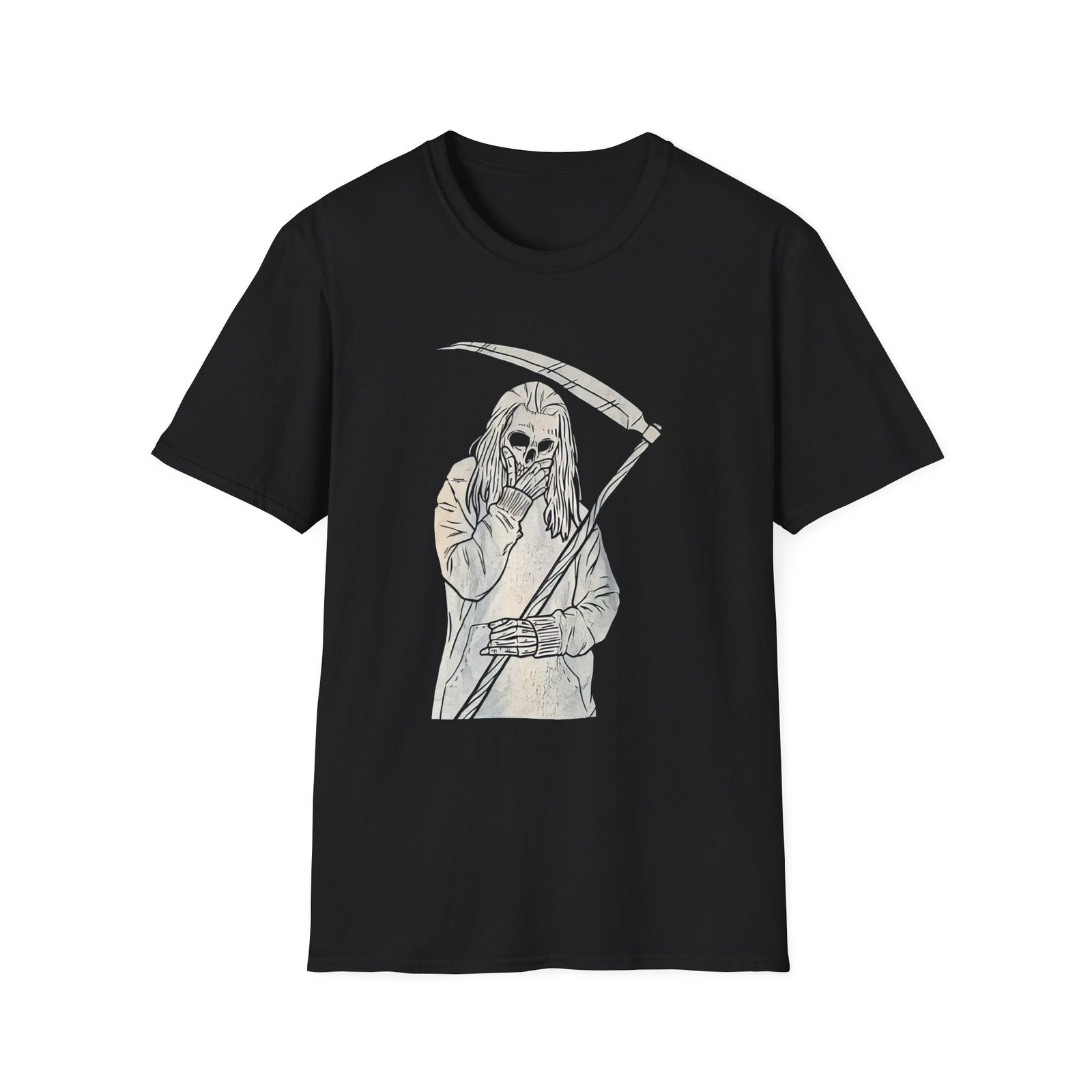 Ghostemane Unisex Softstyle T-Shirt