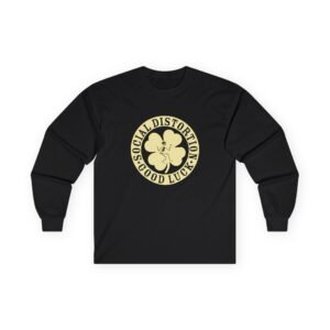 Distortion Social Unisex Ultra Cotton Long Sleeve Tee