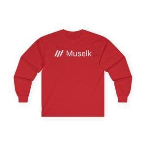 Muselk Unisex Ultra Cotton Long Sleeve Tee