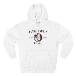 Janis Joplin Pearl Three-Panel Fleece Hoodie