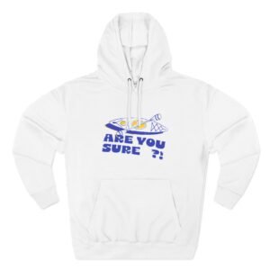 BTS Three-Panel Fleece Hoodie