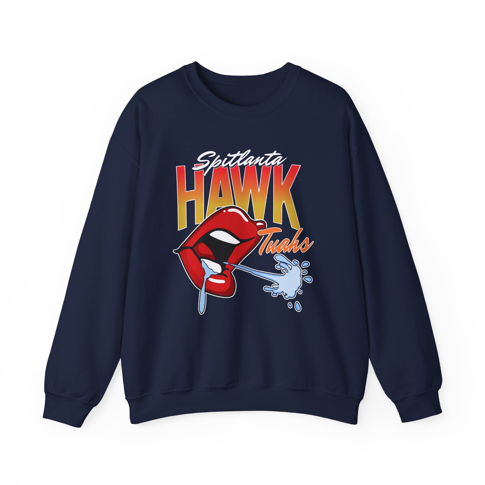 Hawk Tuah Unisex Heavy Blend™ Crewneck Sweatshirt