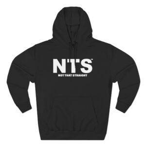 NTS Not That Straight Three-Panel Fleece Hoodie
