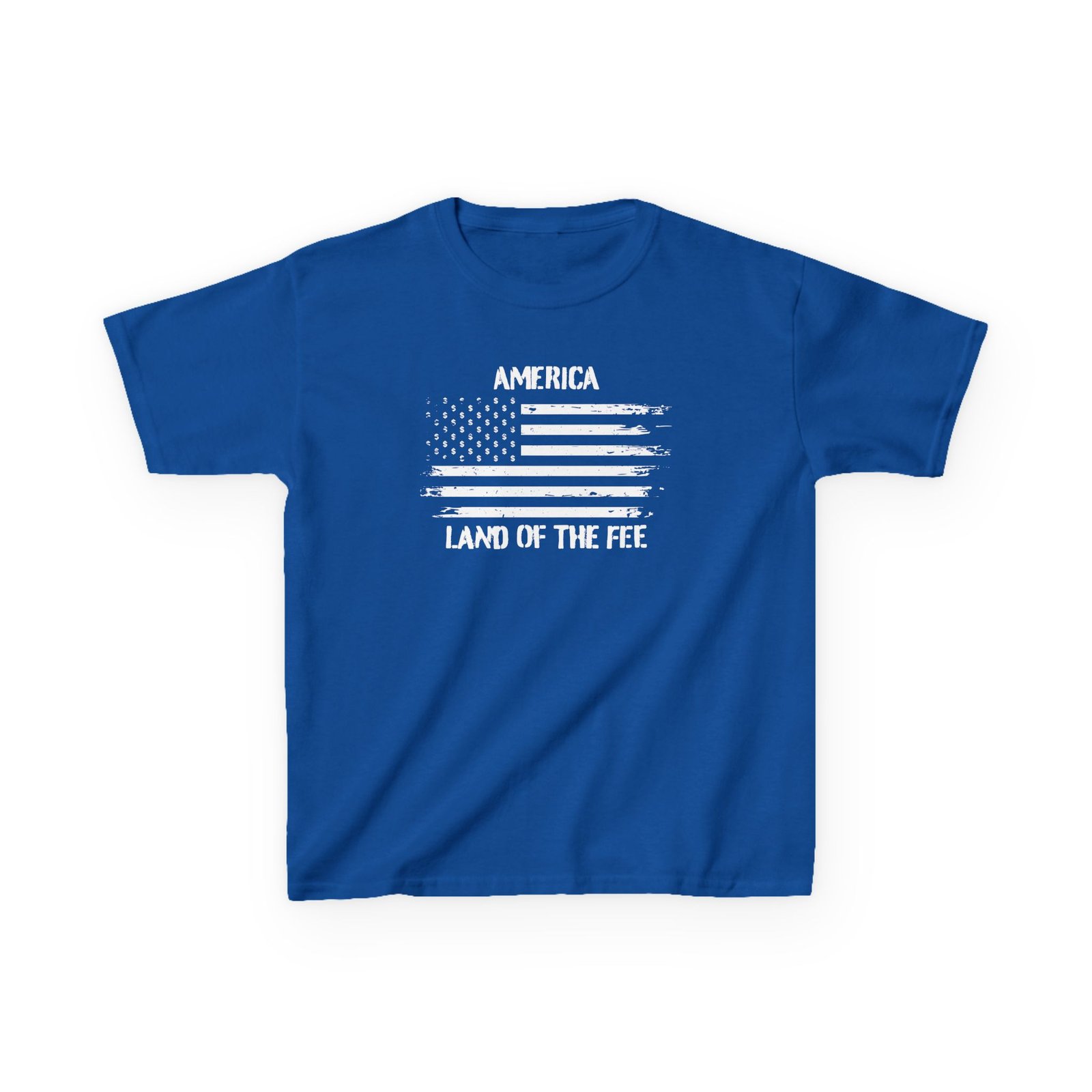 Kids Roman Atwood Land of the Fee Heavy Cotton™ Tee