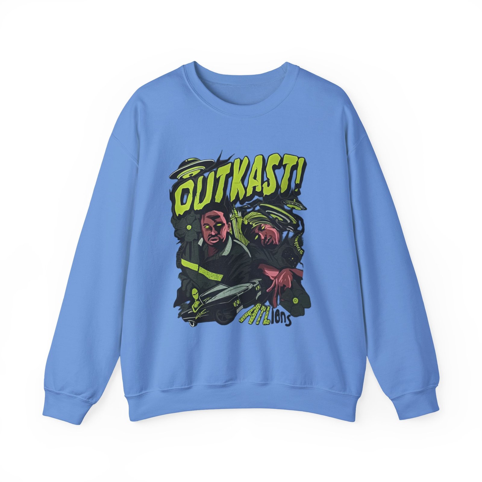 Outkast Unisex Heavy Blend™ Crewneck Sweatshirt