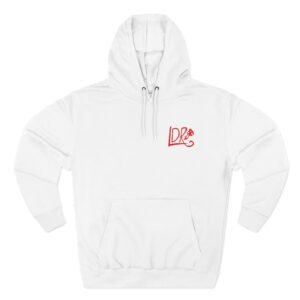 Lanadelrey Chemtrails Over The Country Club Three-Panel Fleece Hoodie