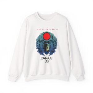 Journey Japan 81 Unisex Heavy Blend™ Crewneck Sweatshirt