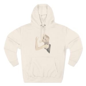 Short N' Sweet Emails Image Three-Panel Fleece Hoodie
