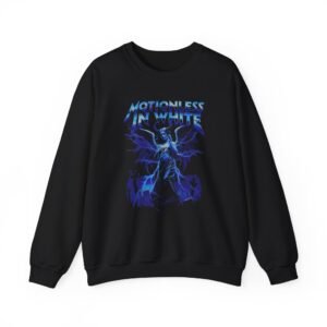 Miw Lightning Unisex Heavy Blend™ Crewneck Sweatshirt