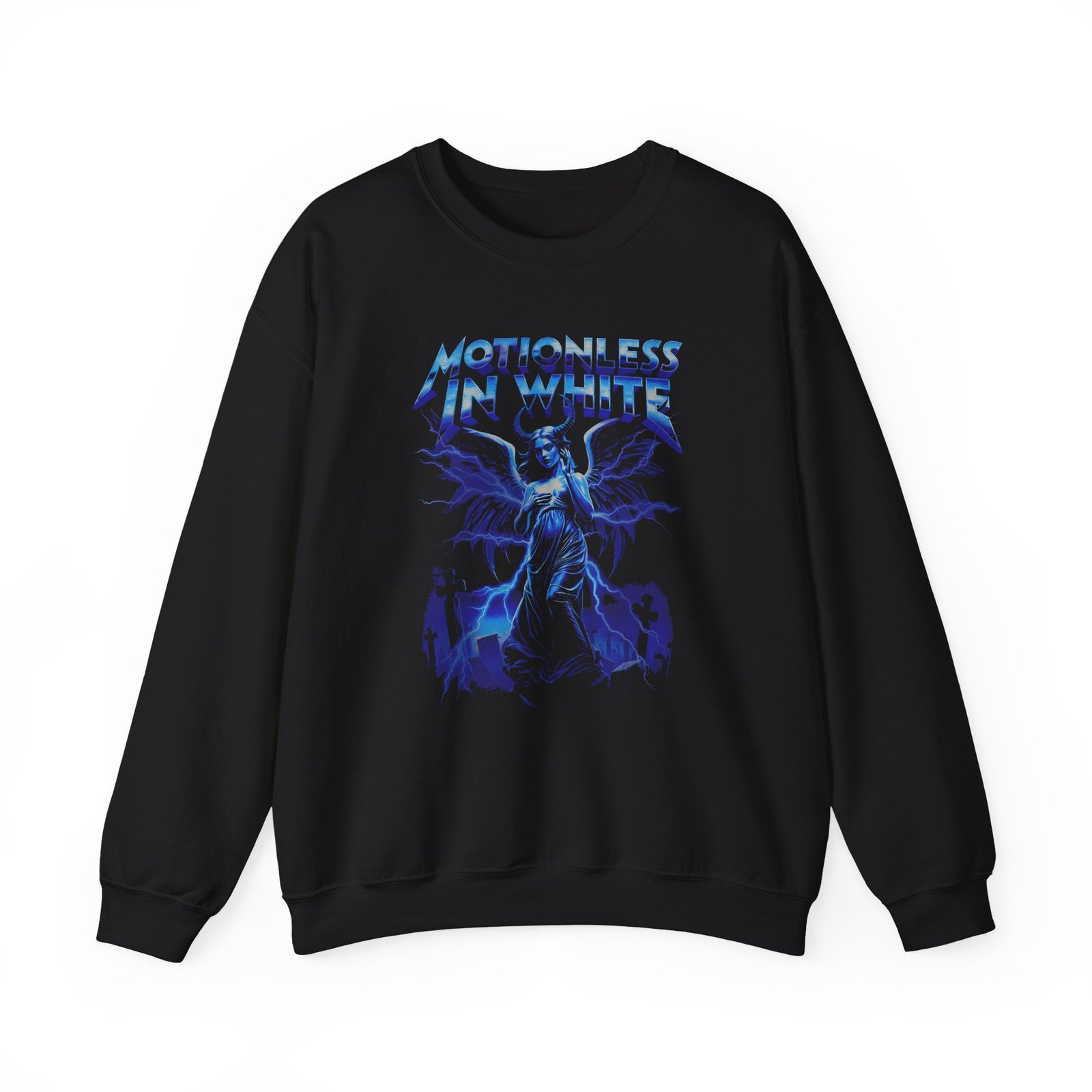 Miw Lightning Unisex Heavy Blend™ Crewneck Sweatshirt