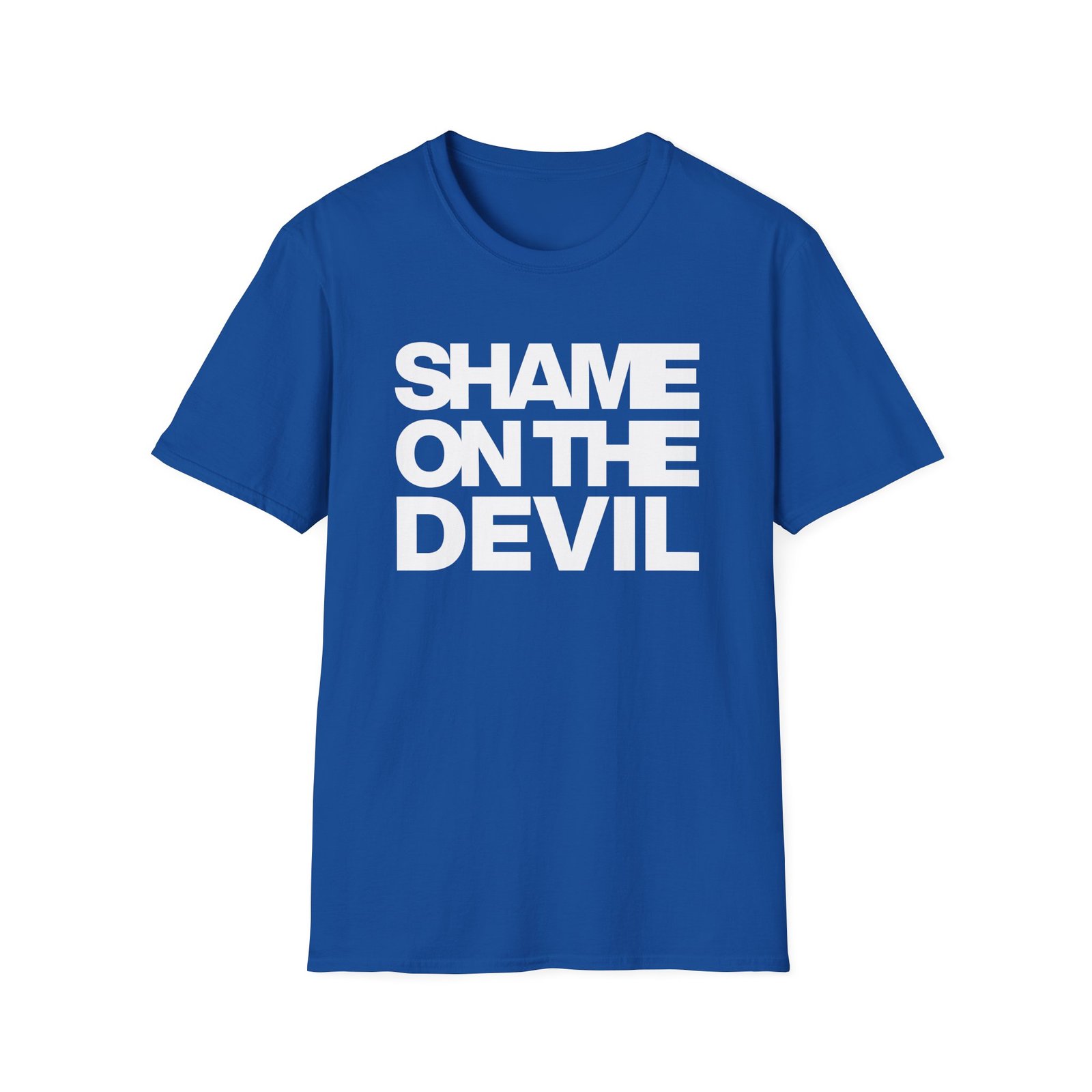 Vince Staples Shame On The Devil Unisex Softstyle T-Shirt