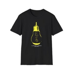 U2 Ie Lightbulb Unisex Softstyle T-Shirt